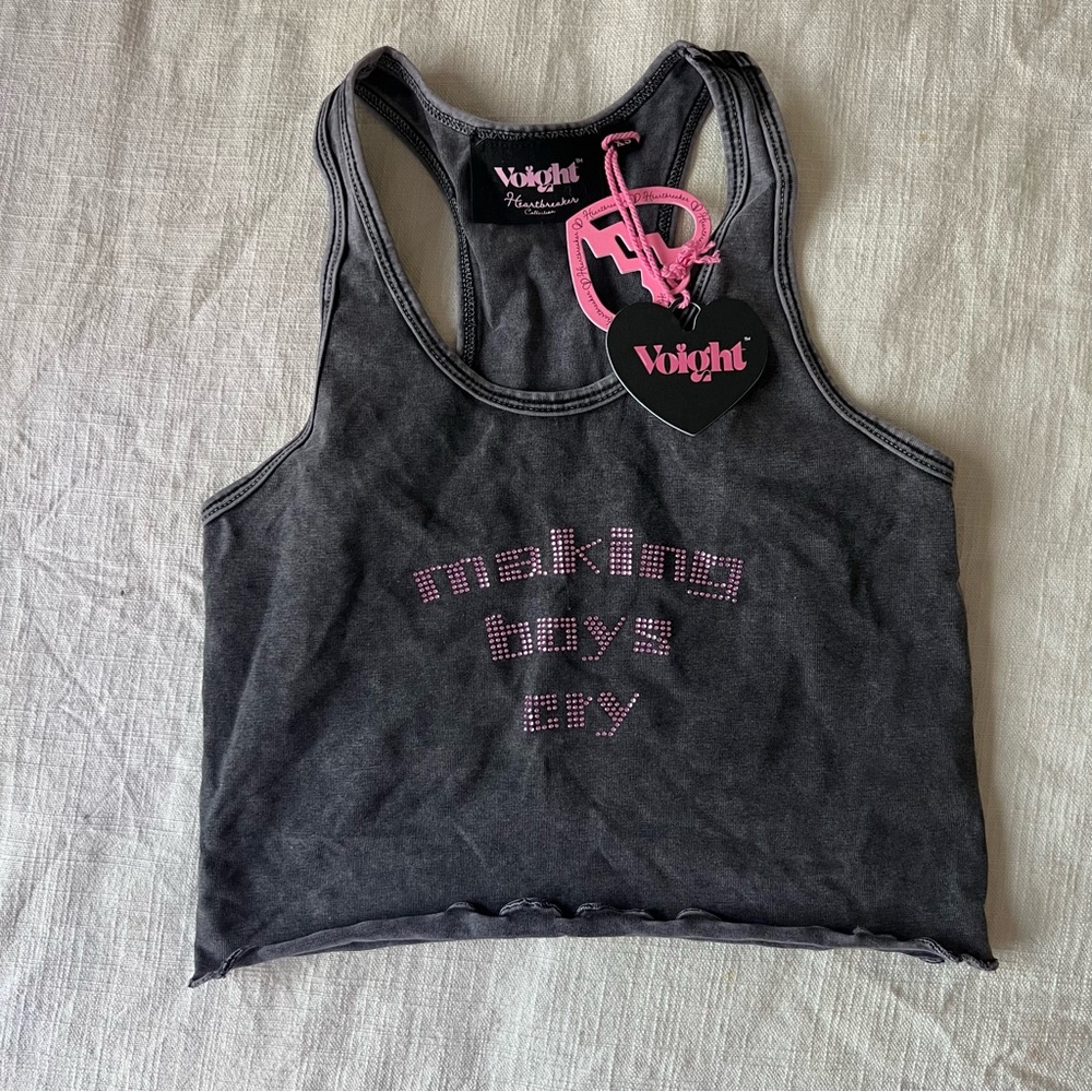 Voight by Valentina Making Boys Cry Tank